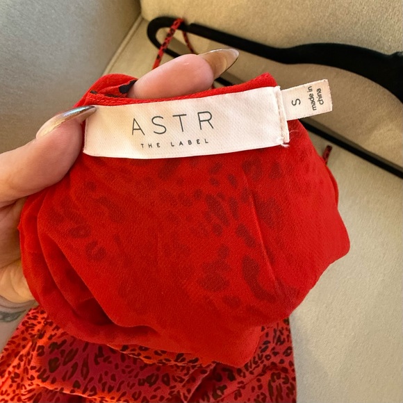 ASTR the Label Gaia Midi Dress - Picture 5 of 8